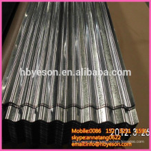 salty weather resistance Aluminium Zinc coating corrugated roofing sheets before color coating